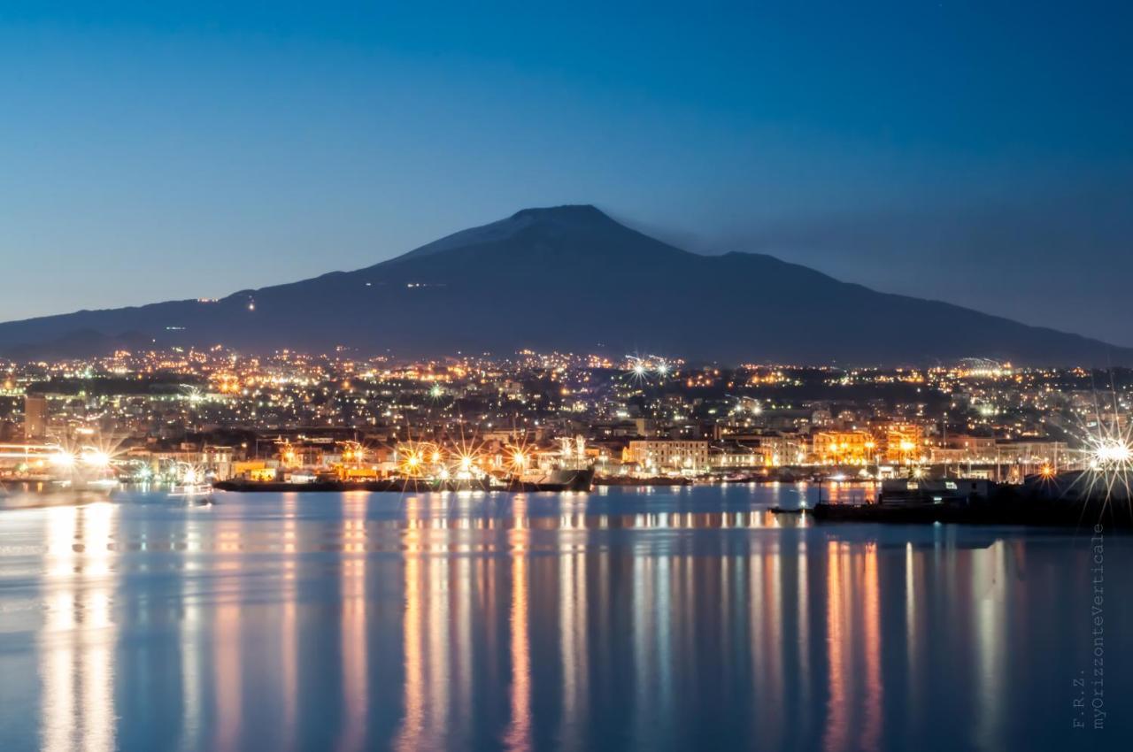 Etnacity Guest House Apartment Catania-Fontanarossai nemzetközi repülőtér Kültér fotó