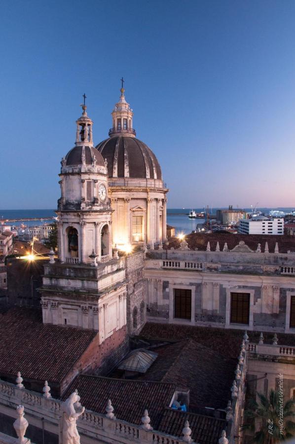 Etnacity Guest House Apartment Catania-Fontanarossai nemzetközi repülőtér Kültér fotó