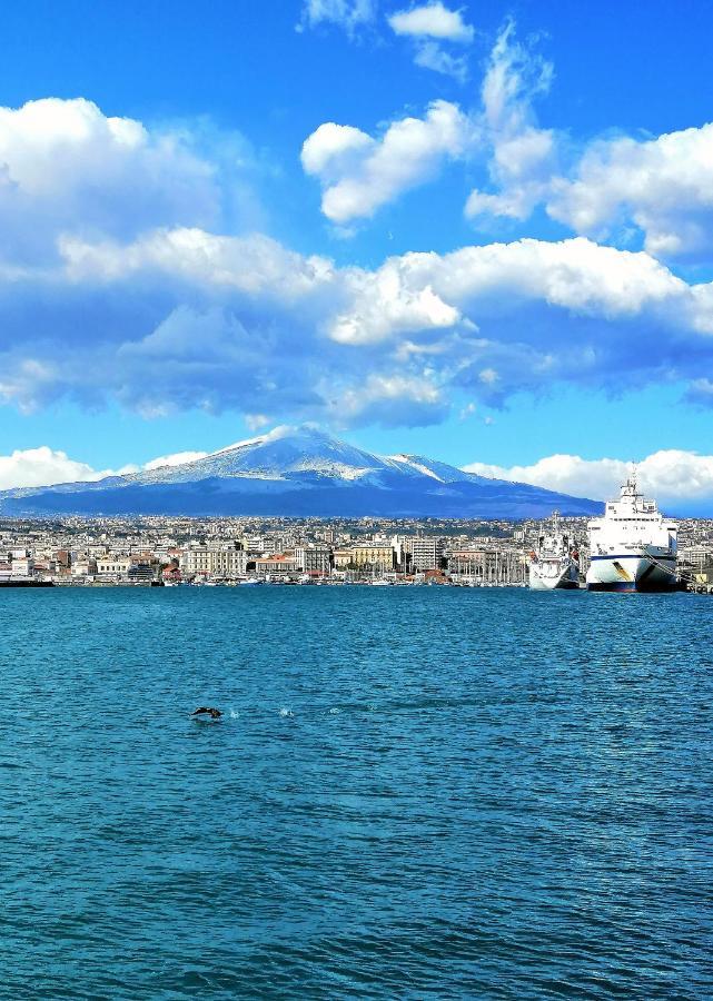 Etnacity Guest House Apartment Catania-Fontanarossai nemzetközi repülőtér Kültér fotó