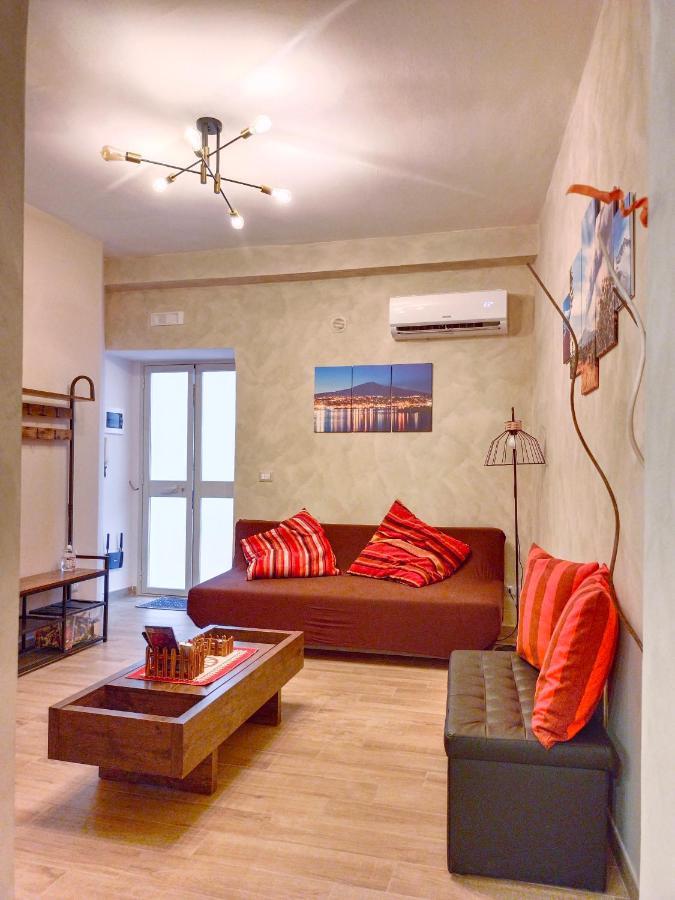 Etnacity Guest House Apartment Catania-Fontanarossai nemzetközi repülőtér Kültér fotó