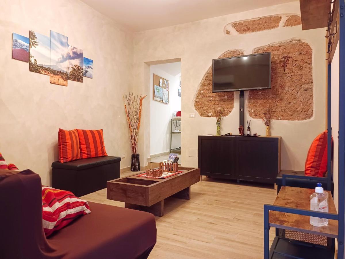 Etnacity Guest House Apartment Catania-Fontanarossai nemzetközi repülőtér Kültér fotó